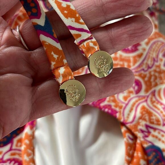 Cleobella Harlow One Piece Swimsuit Tropique NWOT Small $228 - Picture 7 of 7